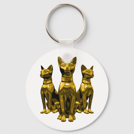 Bast Schlüsselanhänger (Vorderseite)