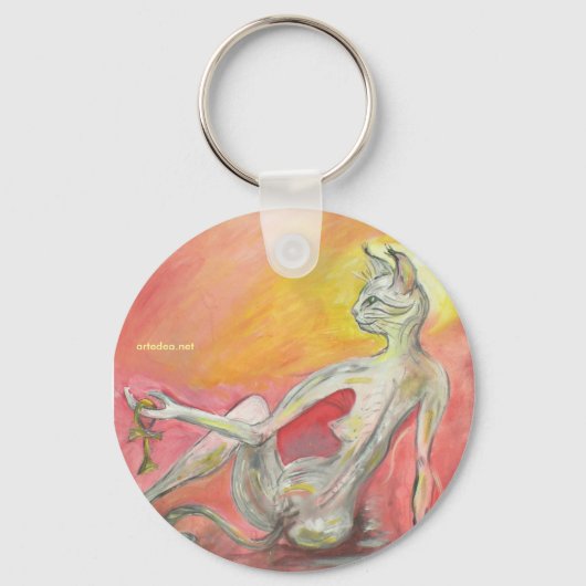 Bast - Schlüsselger Schlüsselanhänger (Vorderseite)