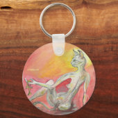 Bast - Schlüsselger Schlüsselanhänger (Vorderseite)