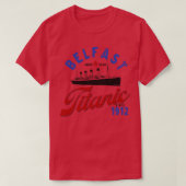 Bast Titanic T-Shirt (Design vorne)