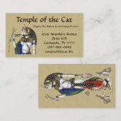 Bast-Visitenkarte Visitenkarte (Vorne/Hinten)