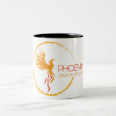 Bast-Zwei-Tonen-Tasse Zweifarbige Tasse (Mittel)