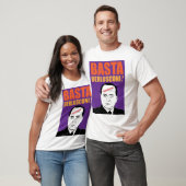 Basta, Berlusconi! T-Shirt (Unisex)