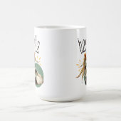 Basta (mit Katzen) Kaffeetasse (Mittel)