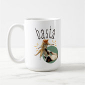 Basta (mit Katzen) Kaffeetasse (Links)