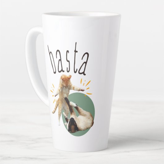 Basta (mit Katzen) Milchtasse (Linke Ecke)