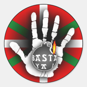 Basta ya ! Aufkleber