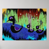 Bastard Brood Print Poster (Vorne)