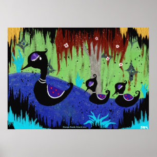 Bastard Brood Print Poster