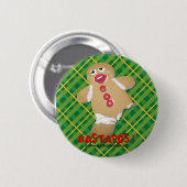 "BASTARD!" humorvolles Button des (Vorne & Hinten)