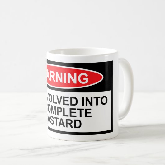 Bastard Kaffeetasse (VorderseiteRechts)