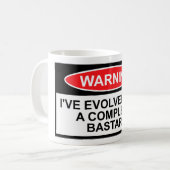 Bastard Kaffeetasse (Vorderseite Links)