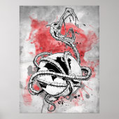 Bastard Seprent of Earth Poster (Vorne)