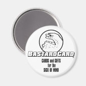 BastardCard für den Geist Magnet (Vorderseite/Rückseite)