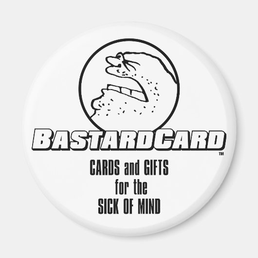 BastardCard für den Geist Magnet (Vorne)