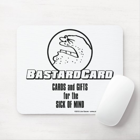 BastardCard für den Geist Mousepad (Mit Mouse)