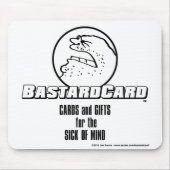 BastardCard für den Geist Mousepad (Vorne)