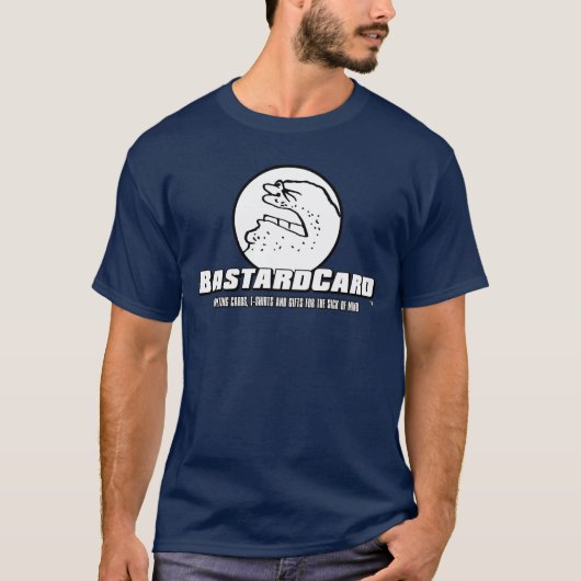 BastardCard Offizieller Bastard-T - Shirt (Vorderseite)
