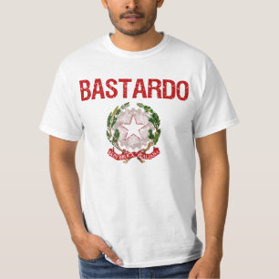 Bastardo Italiener-Familienname T-Shirt