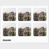 Bastei Bridge in Sachsen Schweiz Aufkleber (Blatt)