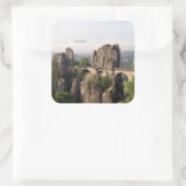 Bastei Bridge in Sachsen Schweiz Aufkleber (Tasche)