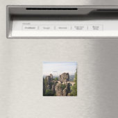 Bastei Bridge in Sachsen Schweiz Magnet (In Situ (Geschirrspüler))