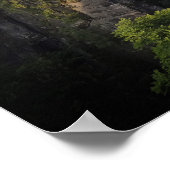 Bastei Bridge in Sachsen Schweiz Poster (Ecke)
