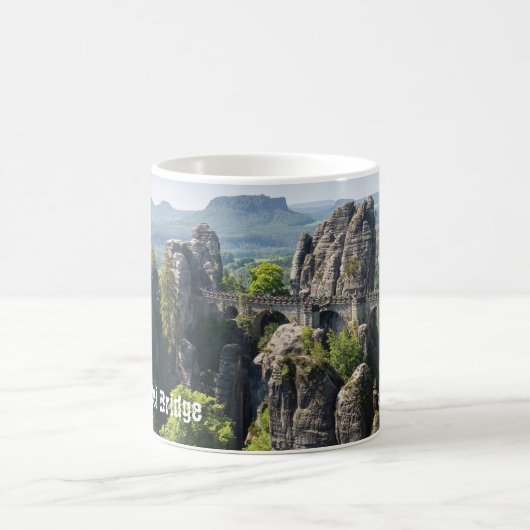 Bastei Bridge Kaffeetasse (Mittel)