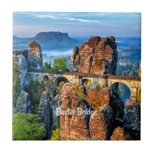 Bastei Bridge, Sachsen, Schweiz Fliese