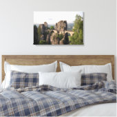 Bastei-Brücke in der sächsischen Leinwand (Insitu (Schlafzimmer))