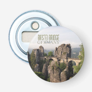 Bastei-Brücke in der Sächsischen Schweiz Text Flaschenöffner