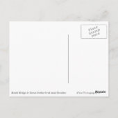 Bastei-Brücke in Deutschland - Postkarte (Rückseite)