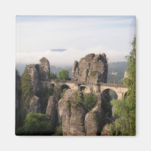 Bastei Brücke in sächsischem die Schweiz-Magnete Magnet