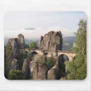Bastei Brücke in sächsischem die Schweiz mousepa Mousepad