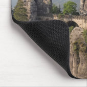 Bastei Brücke in sächsischem die Schweiz mousepad (Ecke)