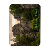 Bastei Brücke Magnet (Vertikal)