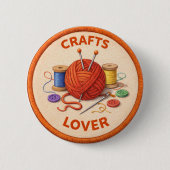 Bastelarbeiten Button (Vorderseite)