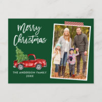 Bastelband Pinsel Schriftzug Lastwagen Weihnachten