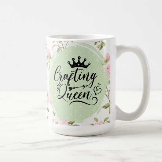 Bastelkönigin Kaffeetasse (Rechts)
