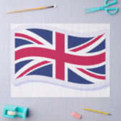 Bastelpapier mit Union Jack Seidenpapier (Basteln)