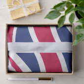 Bastelpapier mit Union Jack Seidenpapier (Geschenk)