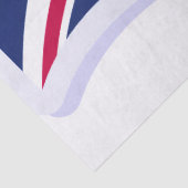 Bastelpapier mit Union Jack Seidenpapier (Detail)
