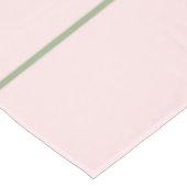 Bastelshow Blush Grün 52 x 70 QR-Code Tischdecke (Schrägansicht)