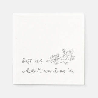 Baster-Luxus-Erntedank-Serviette Serviette