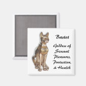 Bastet 1 magnet (Vorderseite/Rückseite)