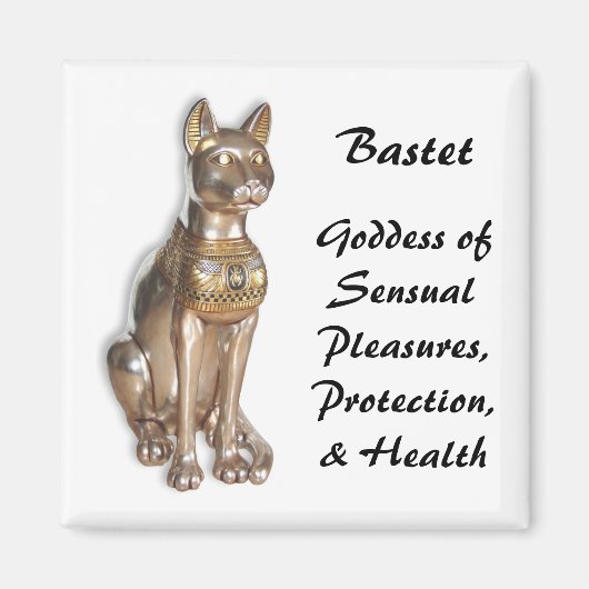 Bastet 1 magnet (Vorne)