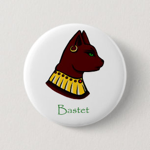 Bastet Abzeichen Button