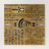 Bastet - ägyptische Göttin Puzzle (Horizontal)