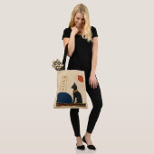 Bastet Ägyptische Katzen-Tragetasche Tasche (Am Model)