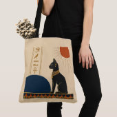 Bastet Ägyptische Katzen-Tragetasche Tasche (Von Nahem)